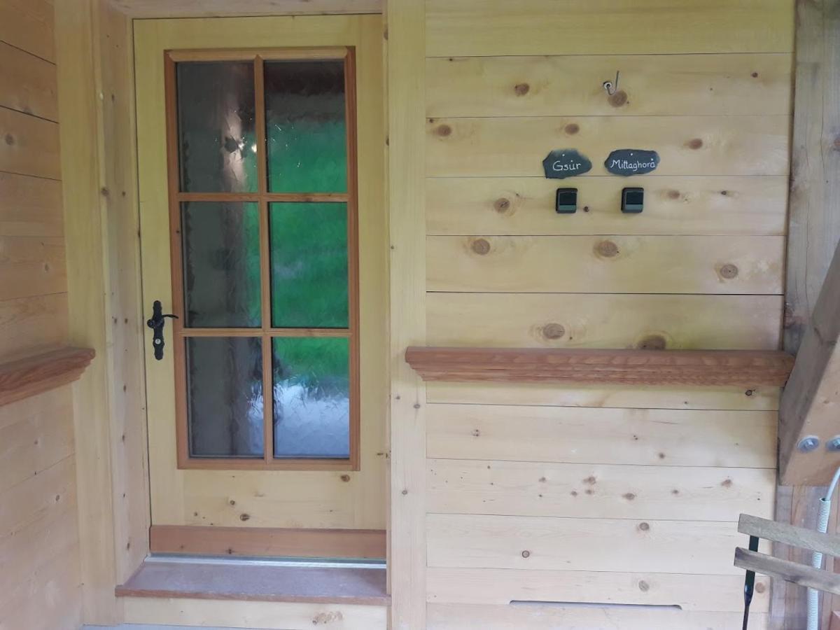 Ferien In Der Bergwelt Von Adelboden Bed & Breakfast Exterior foto